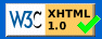 Valid XHTML 1.0 Transitional