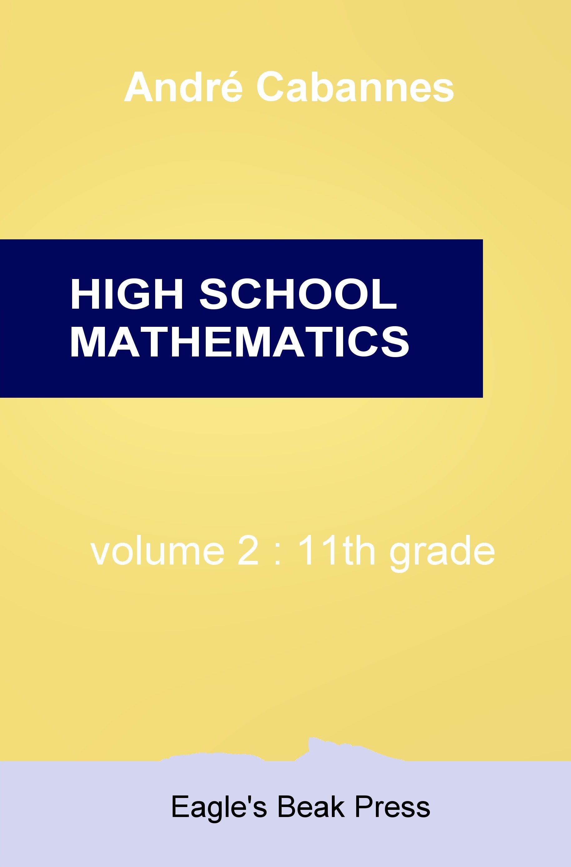 high school mathematics 11th grade